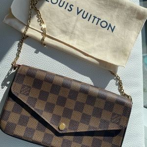 Felicie Pochette shoulder bag (Louis Vuitton)